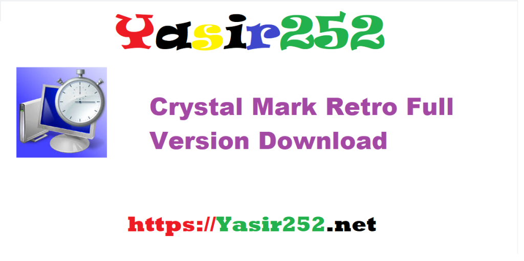Crystal Mark Retro 2.0.3.zip Full Version Download
