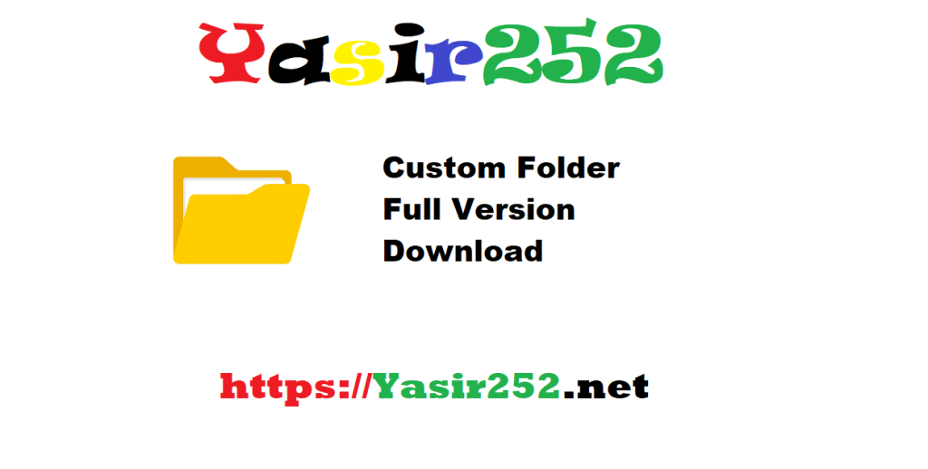 Custom Folder Full Version Download