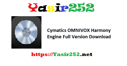 Cymatics OMNIVOX Harmony Engine Full Version Download