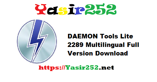 DAEMON Tools Lite 2289 Multilingual Full Version Download