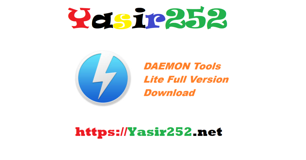 DAEMON Tools Lite 2309 Full Version Download