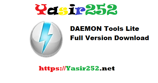DAEMON Tools Lite Full Version Download