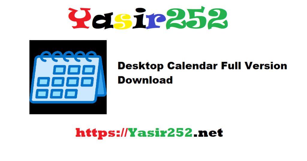 Desktop Calendar Full Version Download