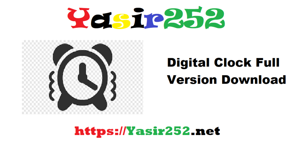 Digital Clock (x64) Full Version Download