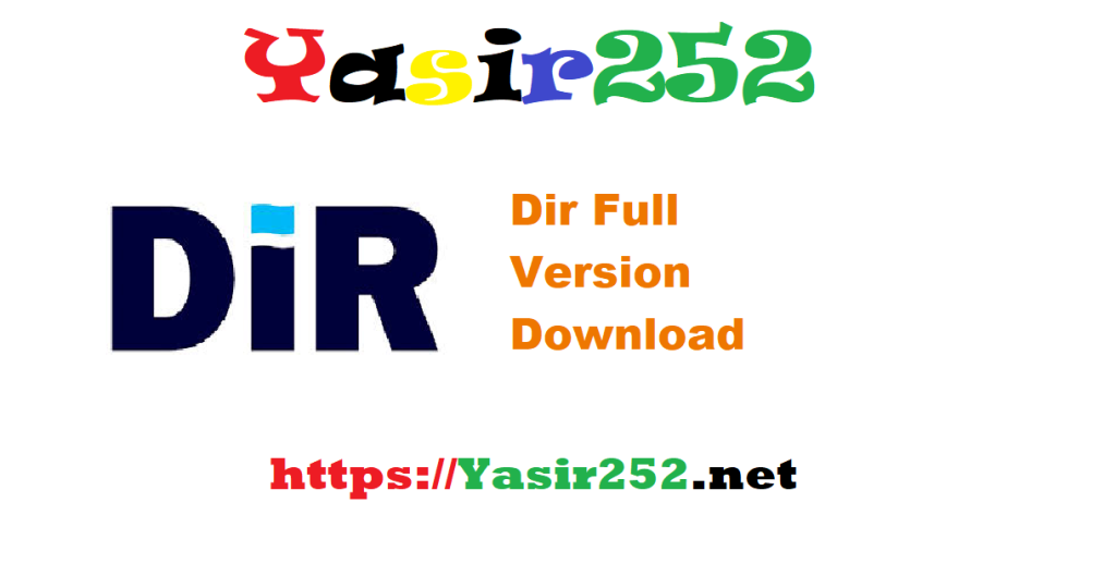 Dir Full Version Download