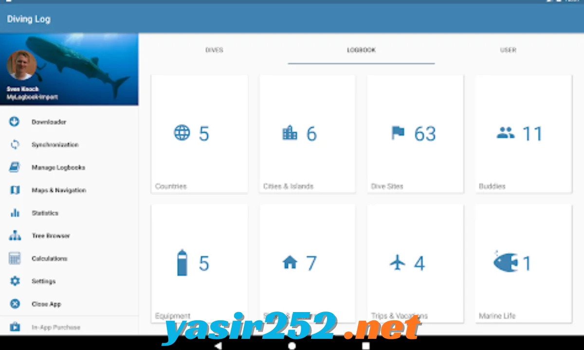 Diving Log Download untuk Windows