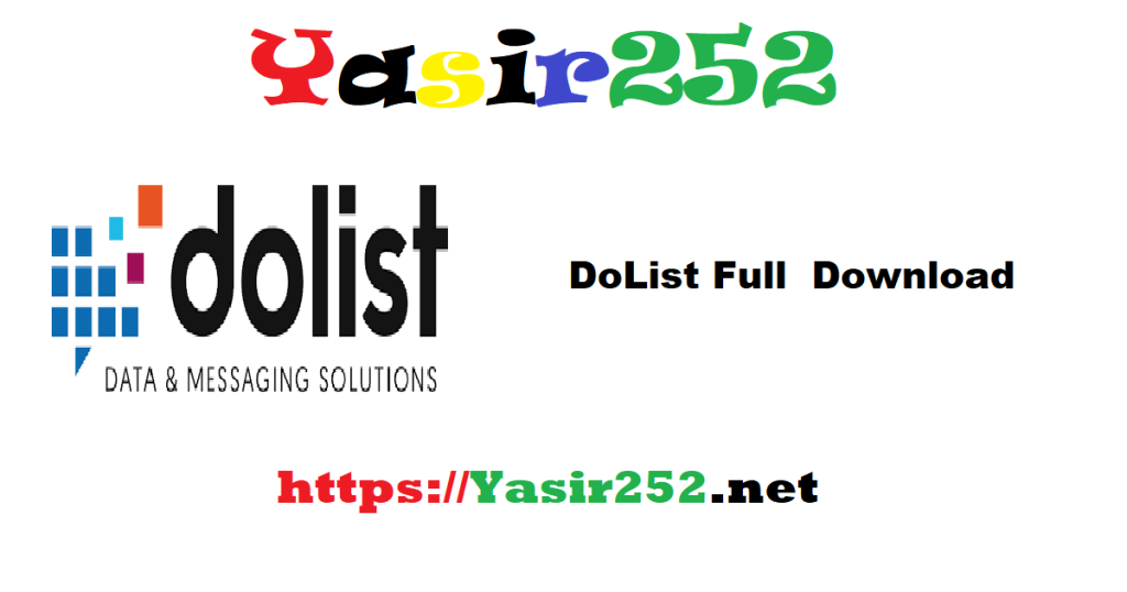 DoList Full Download