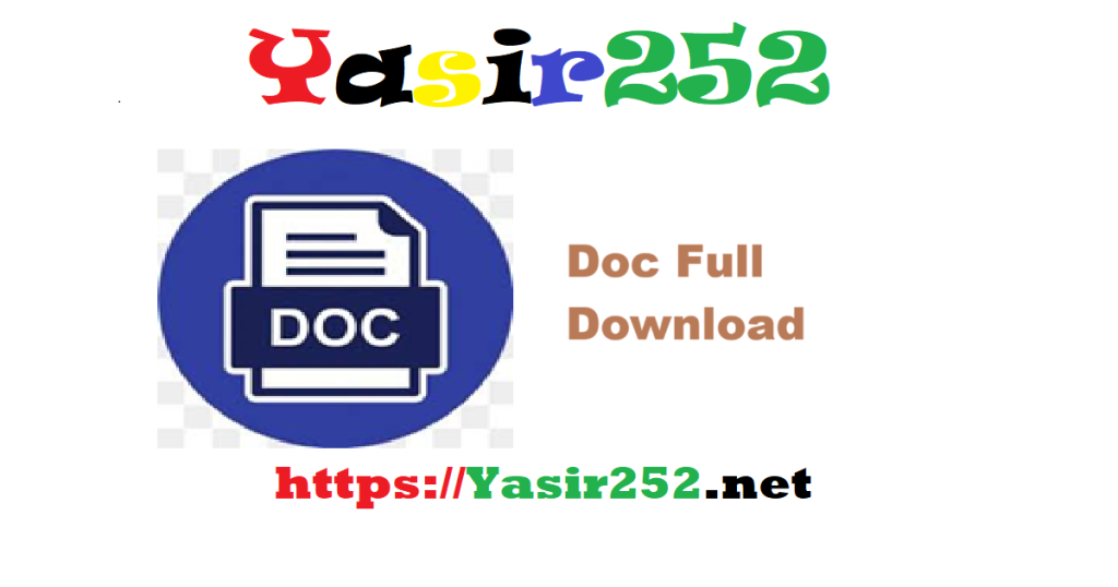 Doc Full Version Download