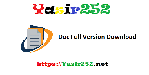 Doc Full Version Download