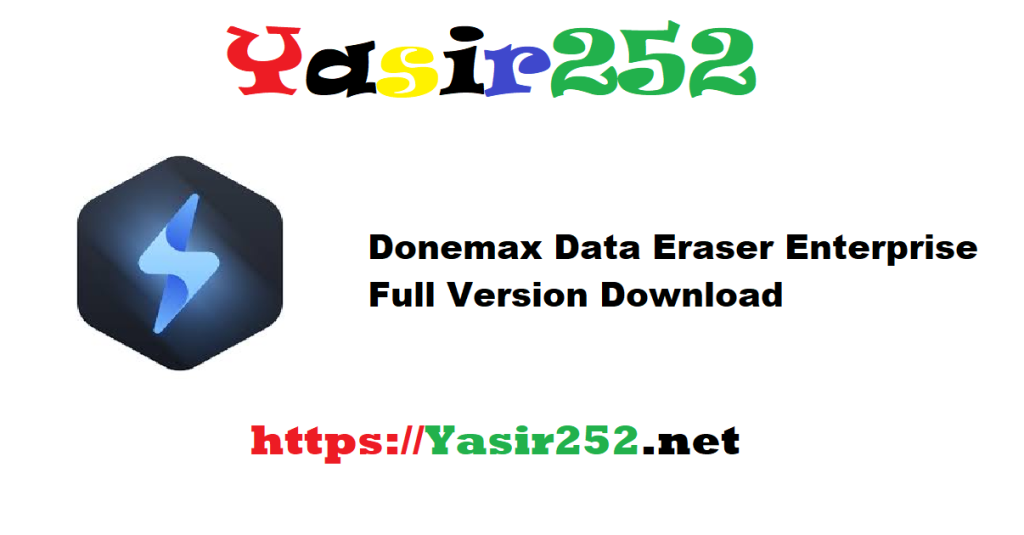 Donemax Data Eraser Enterprise 3.1 Full Version Download