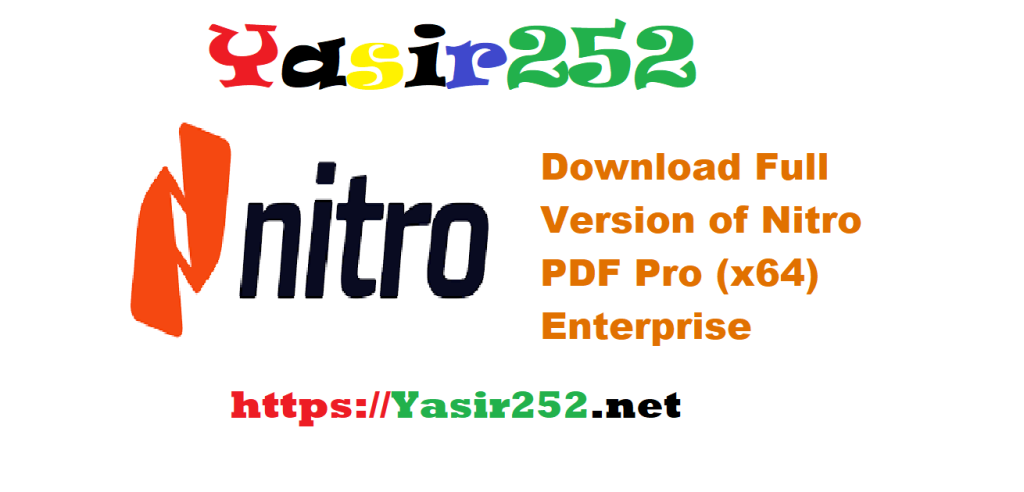 Download Full Version of Nitro PDF Pro (x64) Enterprise
