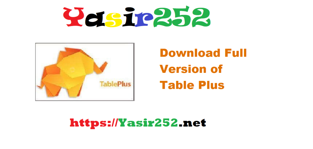 Download Full Version of Table Plus