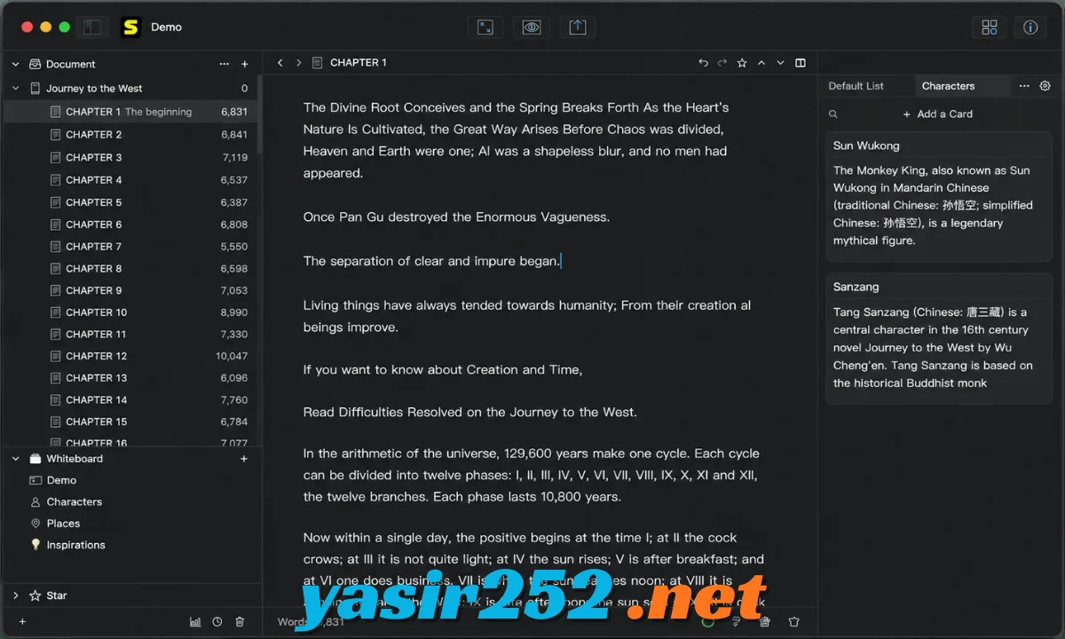 Download TominLab WonderPen gratis aplikasi menulis