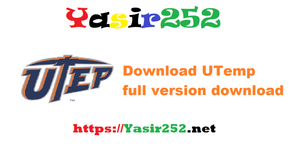 Download UTemp 1.7.1.zip full version download