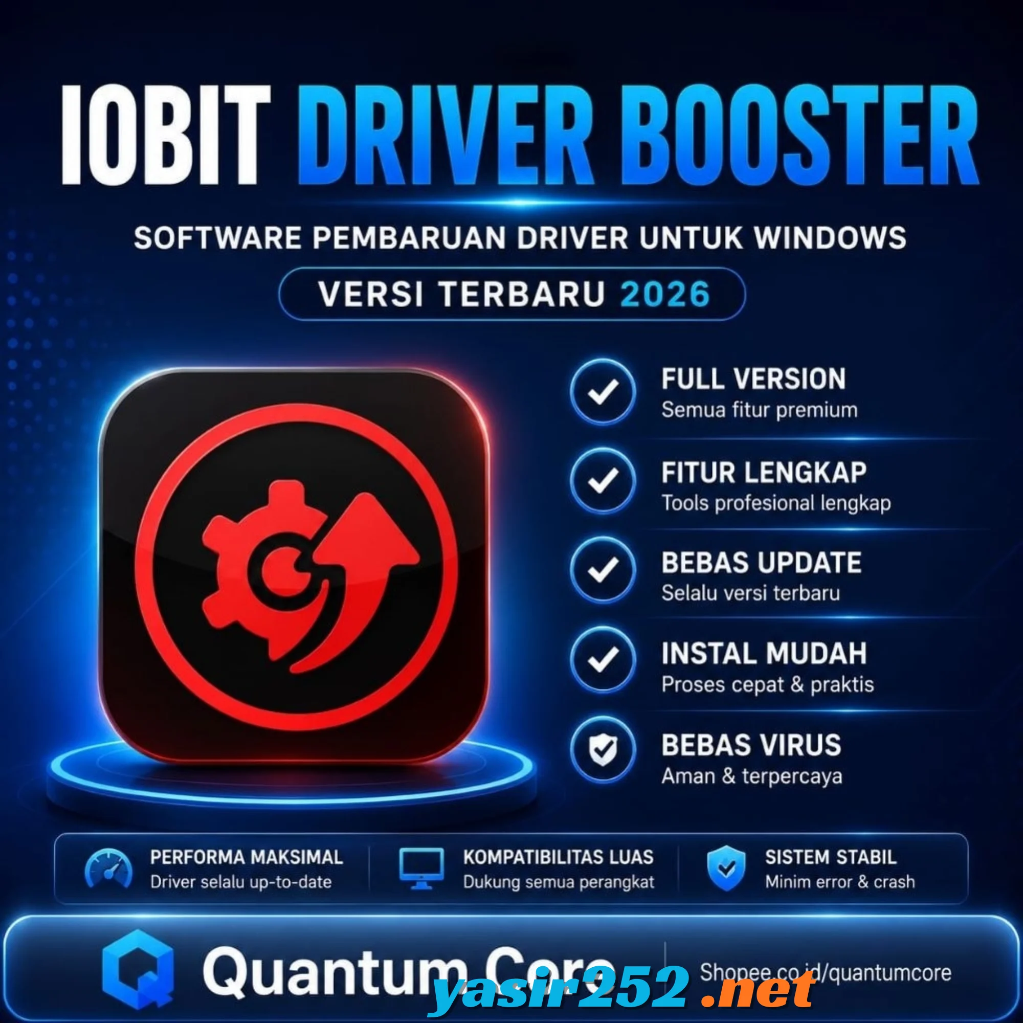 Driver Booster download versi terbaru