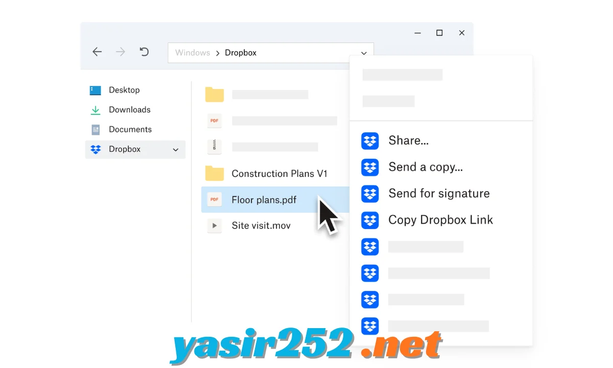 Dropbox aplikasi penyimpanan cloud