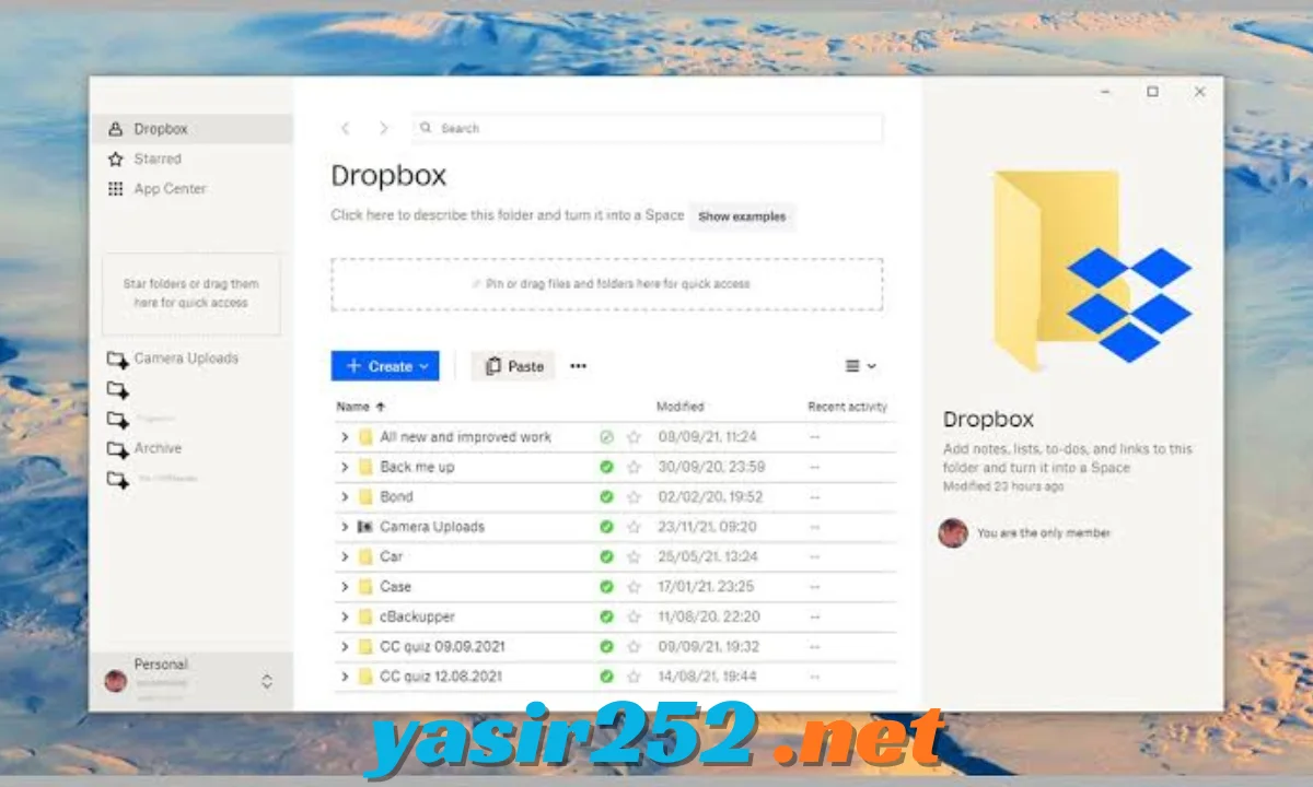 Dropbox untuk Windows dan PC