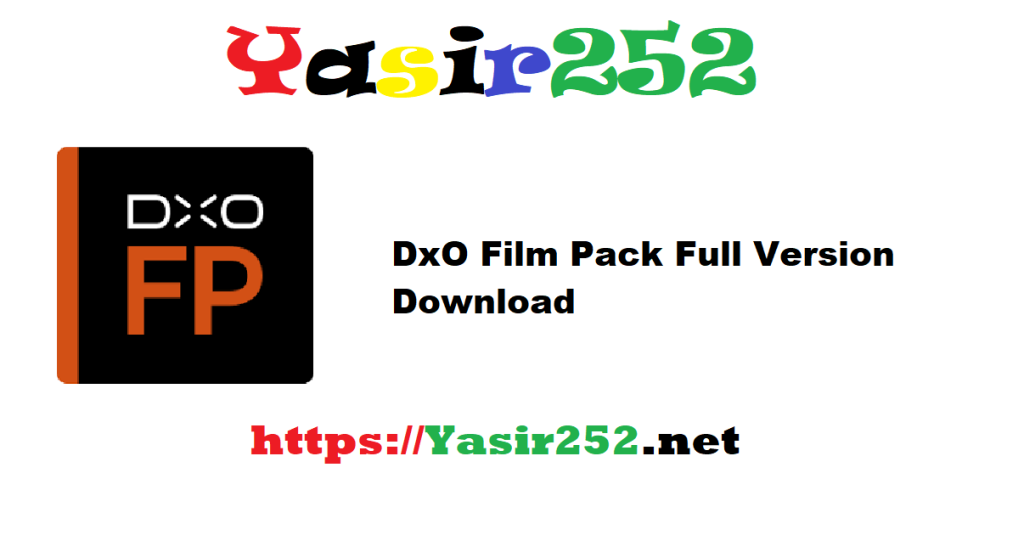 DxO Film Pack 7.15.0.1 Full Version Download