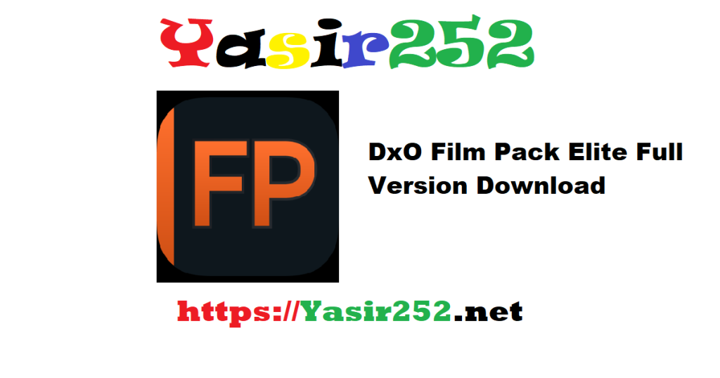 DxO Film Pack Elite Full Version Download