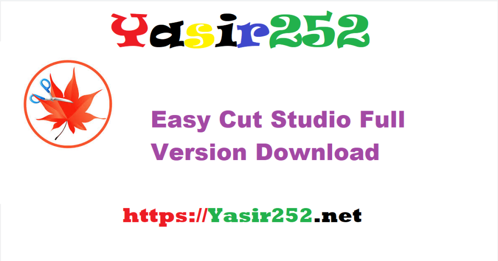 Easy Cut Studio 6.010.rar Full Version Download