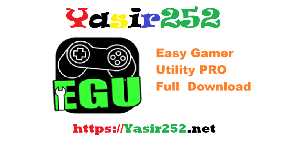 Easy Gamer Utility PRO Full Version Download