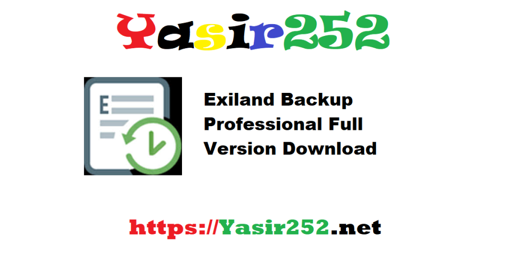Exiland Backup Professional Full Version Download