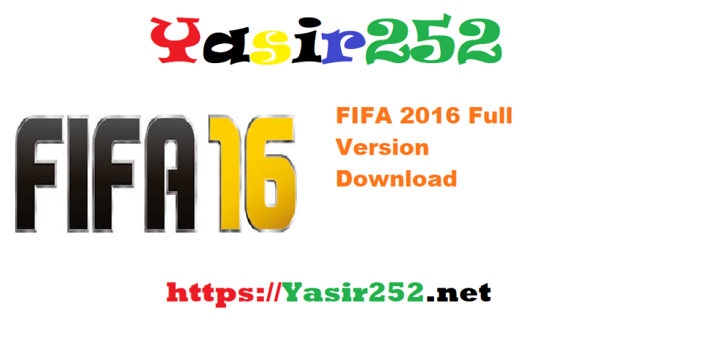 FIFA 2016 Full Version Download