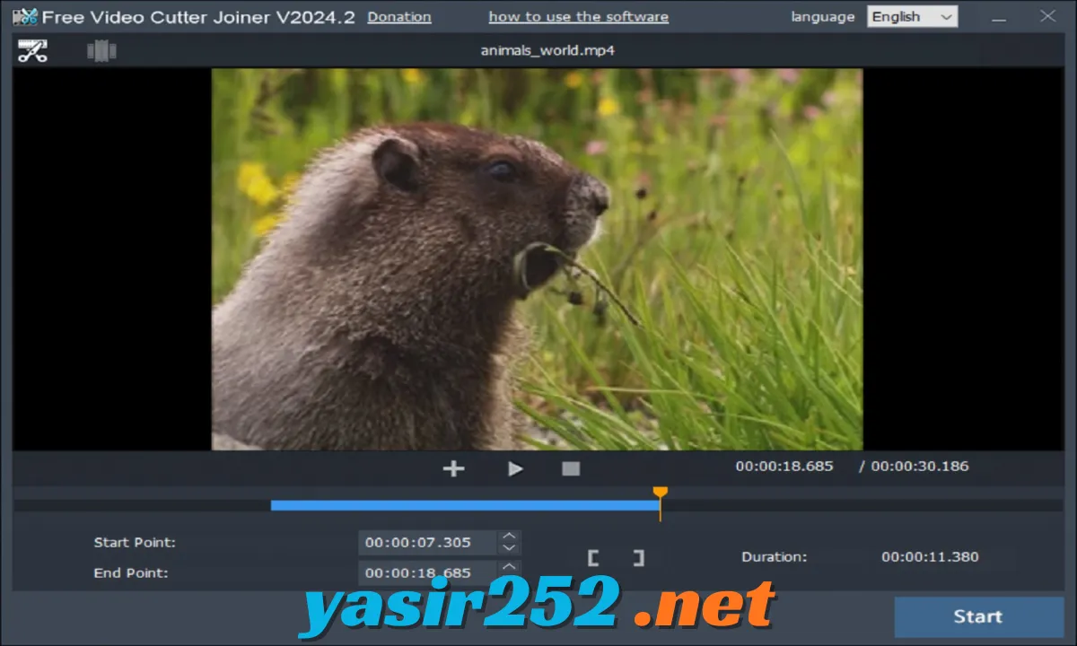 Fast Video Cutter Joiner Portable untuk Windows