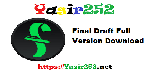 Final Draft Full Version Download