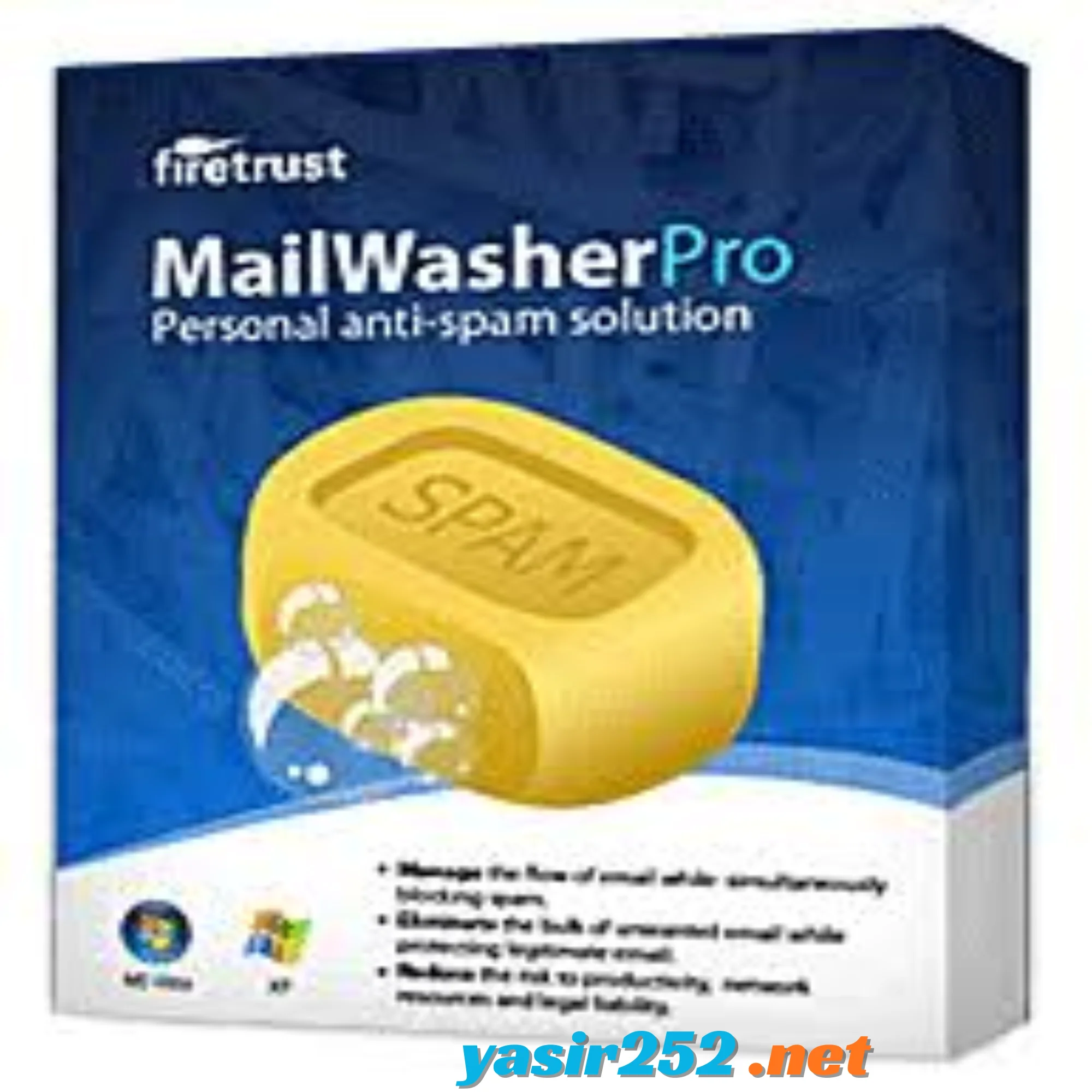 Firetrust MailWasher Pro download gratis trial