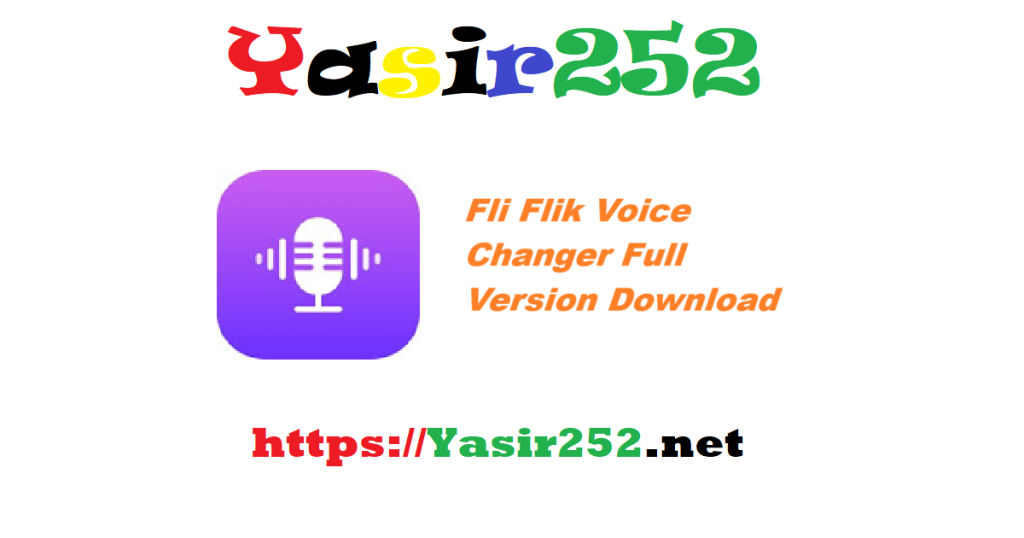 Fli Flik Voice Changer Full Version Download