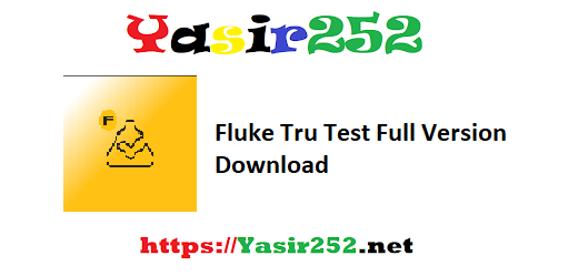 Fluke Tru Test Full Version Download