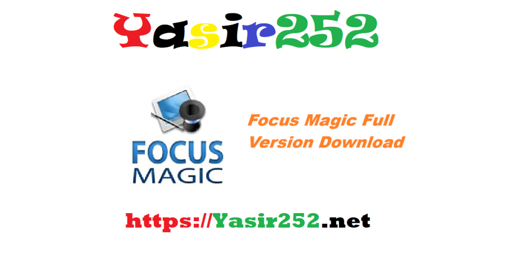 Focus Magic Full Version Download
