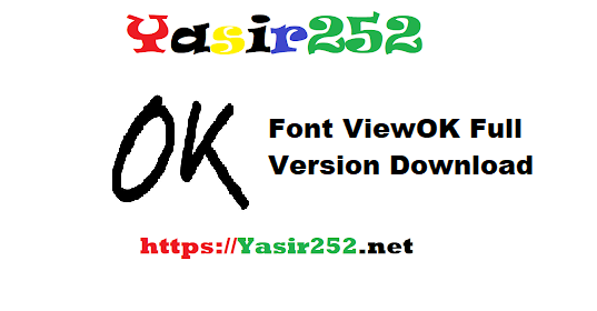 Font ViewOK Full Version Download