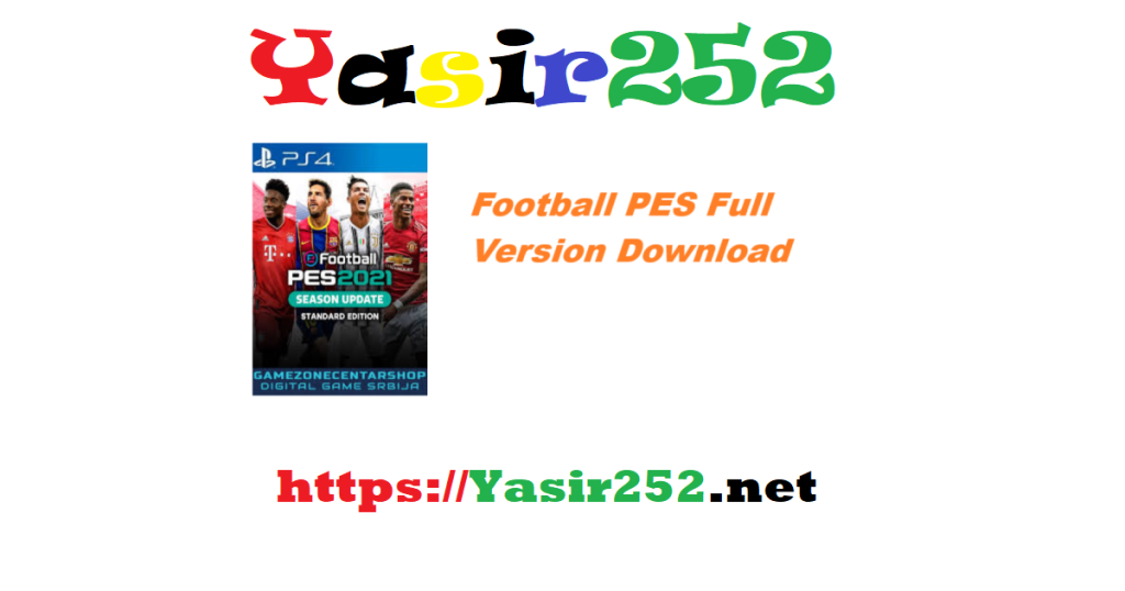 Football PES 2021 Full Version Download