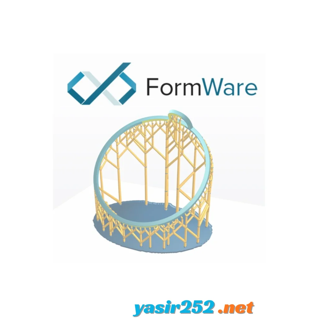 Formware 3D automatic support generation