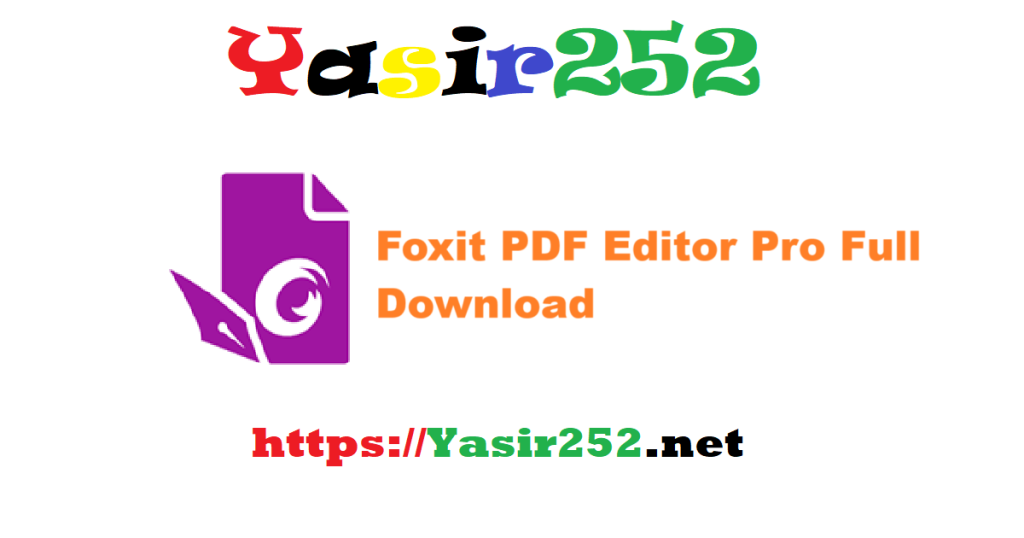 Foxit PDF Editor Pro 23637 Full Version Download