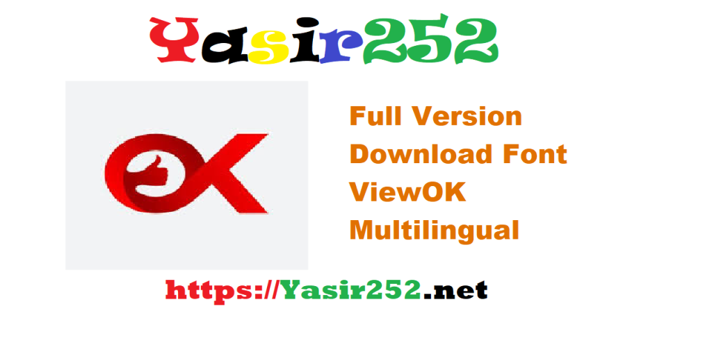 Full Version Download Font ViewOK Multilingual