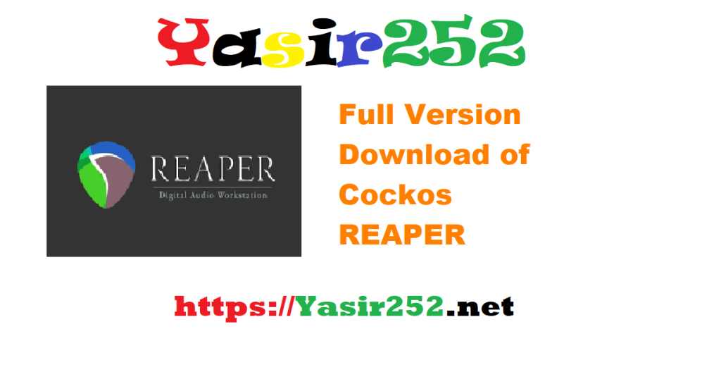 Full Version Download of Cockos REAPER