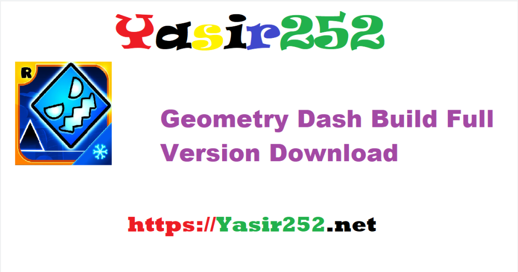 Geometry Dash Build 16373064 Full Version Download