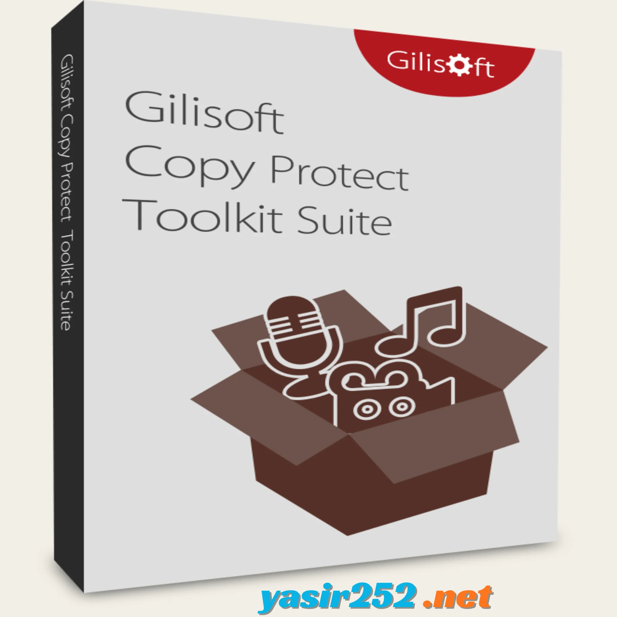 GiliSoft Copy Protect USB protection