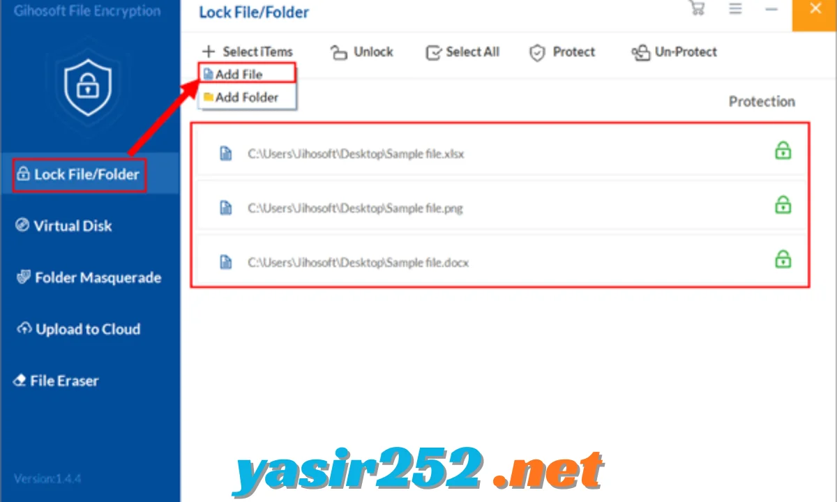GiliSoft Copy Protect terbaru