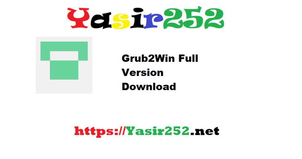 Grub2Win Full Version Download