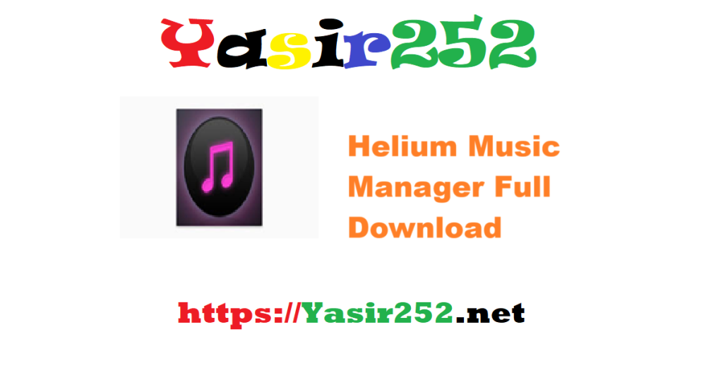 Helium Music Manager 376 Full Version Download