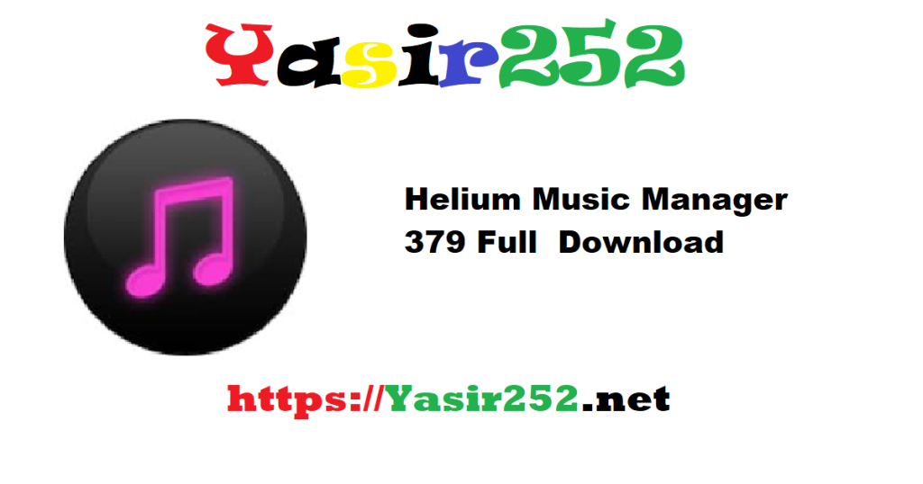 Helium Music Manager