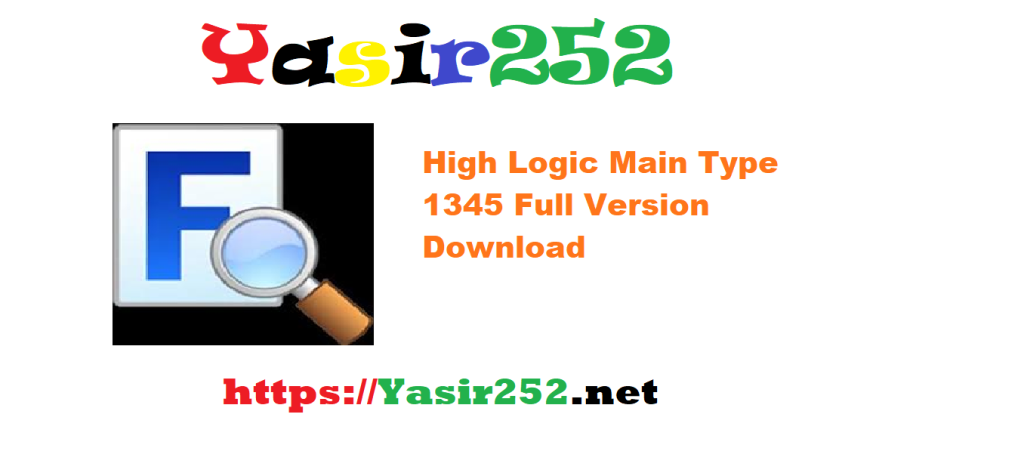 High Logic Main Type 1345 Full Version Download