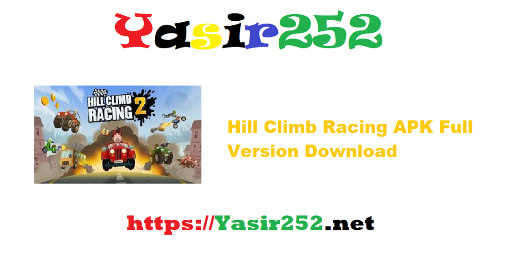 Hill Climb Racing2.MOD.1.60.5 APK Full Version Download