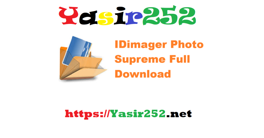 IDimager Photo Supreme 2025 7738 Full Version Download