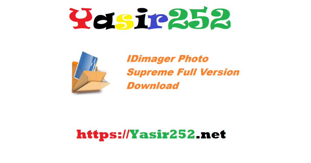 IDimager Photo Supreme 2025 7753 Full Version Download