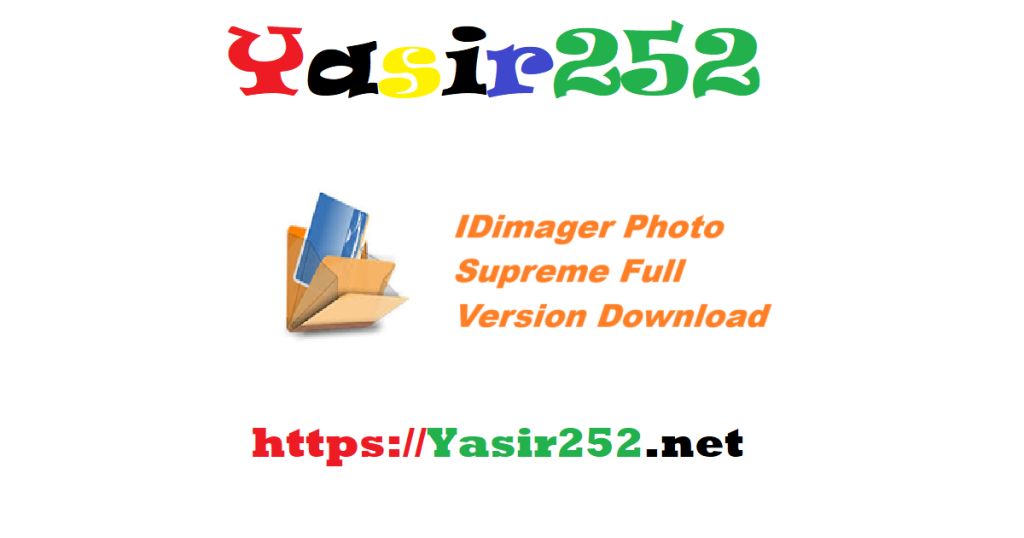 IDimager Photo Supreme 2025 7761 Full Version Download